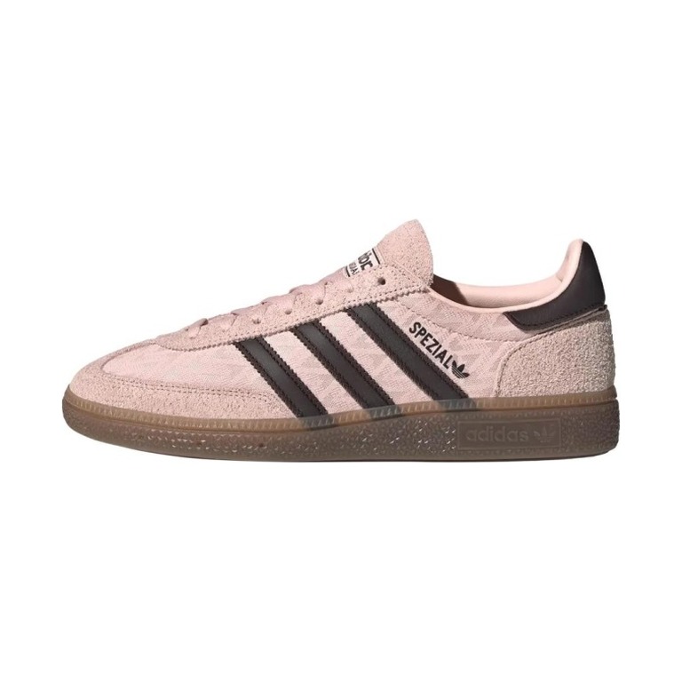 Adidas Handball Spezial 'Core Black / Cloud White / Gum' Женские