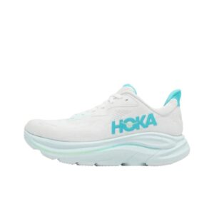Hoka Clifton 10 'White Cielo Blue' Женские