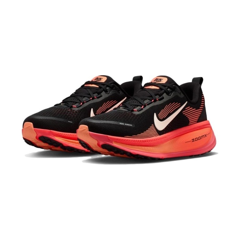 Nike Vomero 18 'Zommx Black Washed Coral Hot Lava Brt' Женские
