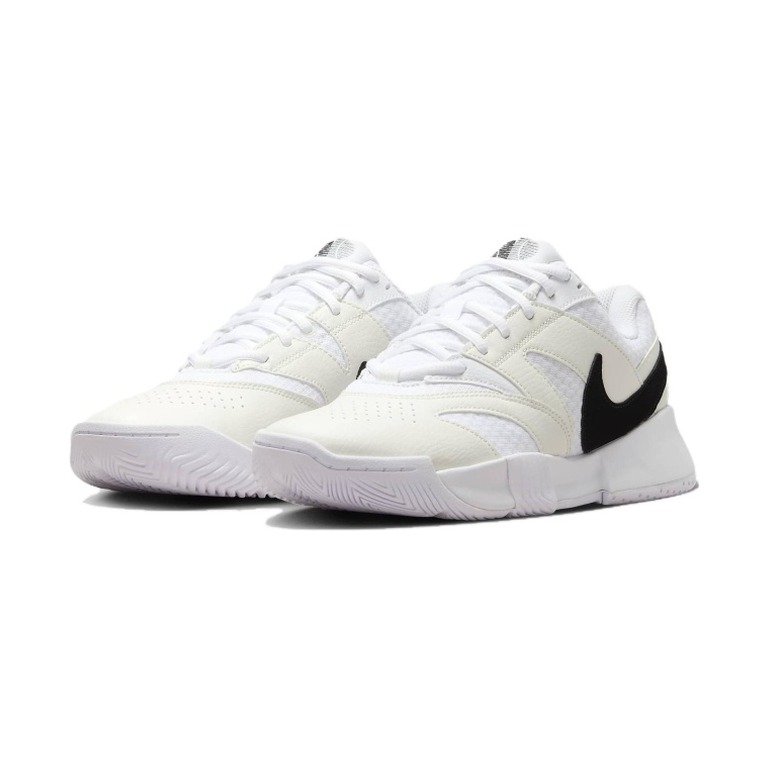 Nike Court Lite 'White Summit White Black' Женские