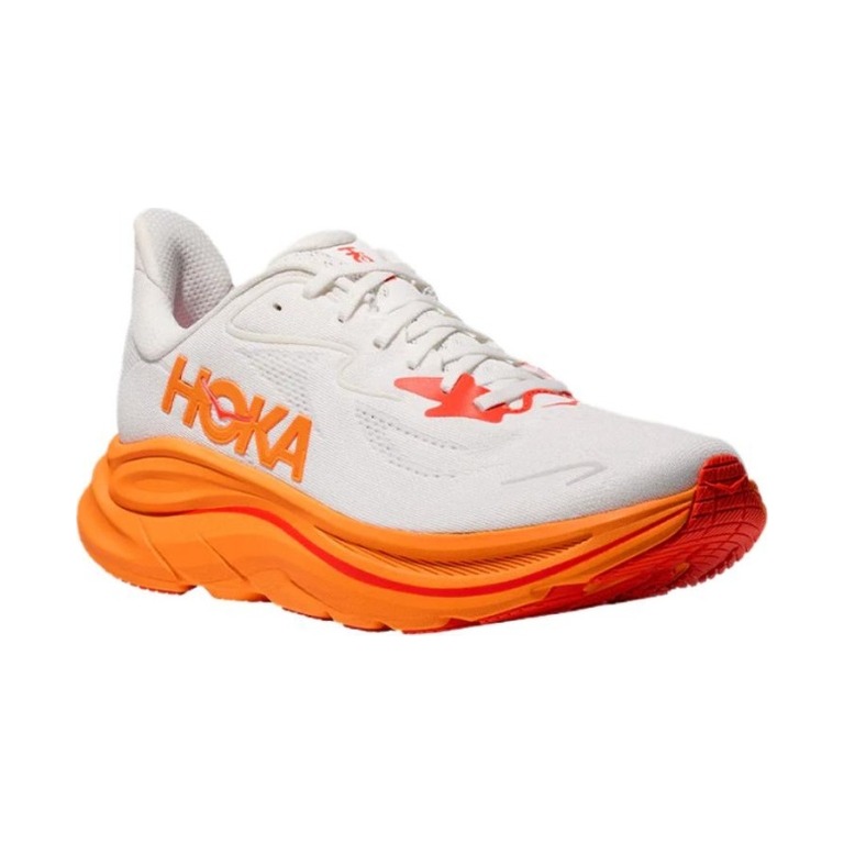 Hoka Clifton 10 'Frost Orange Zest' Мужские
