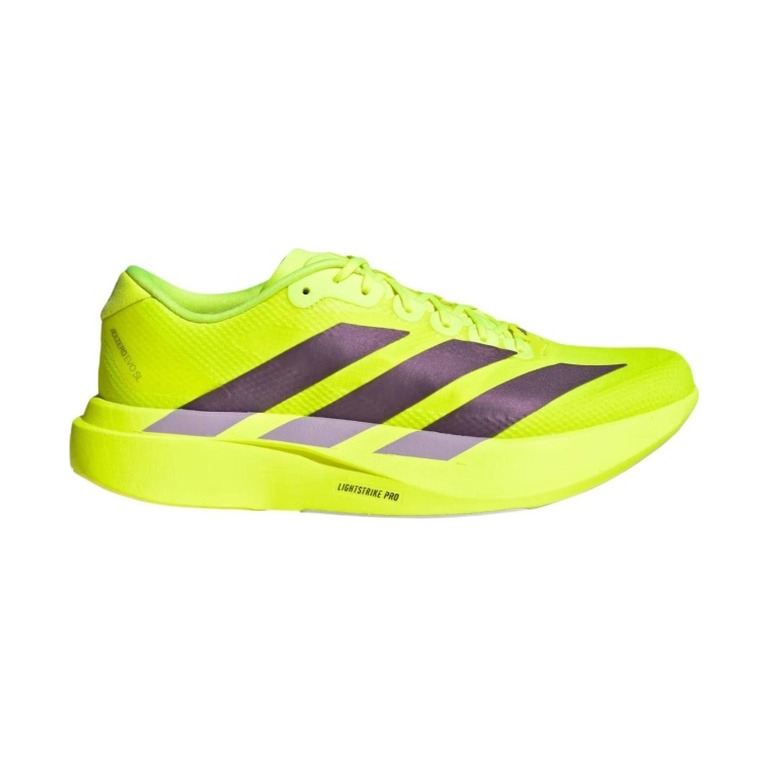 Adidas Adizero Evo SL Woven 'Solar Yellow / Aurora Plum / Powder Plum' Мужские