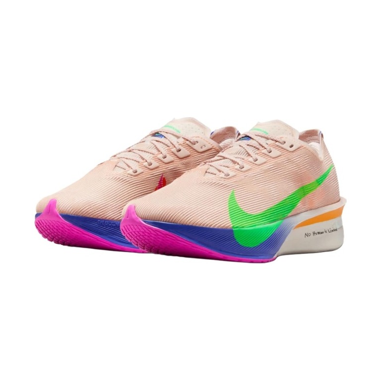 Nike Vaporfly 4 'Silt Red Fire Pink Bright Ceramic Green Shock' Женские