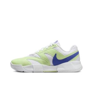 Nike Court Lite 'White Light Liquid Lime Sapphire' Женские