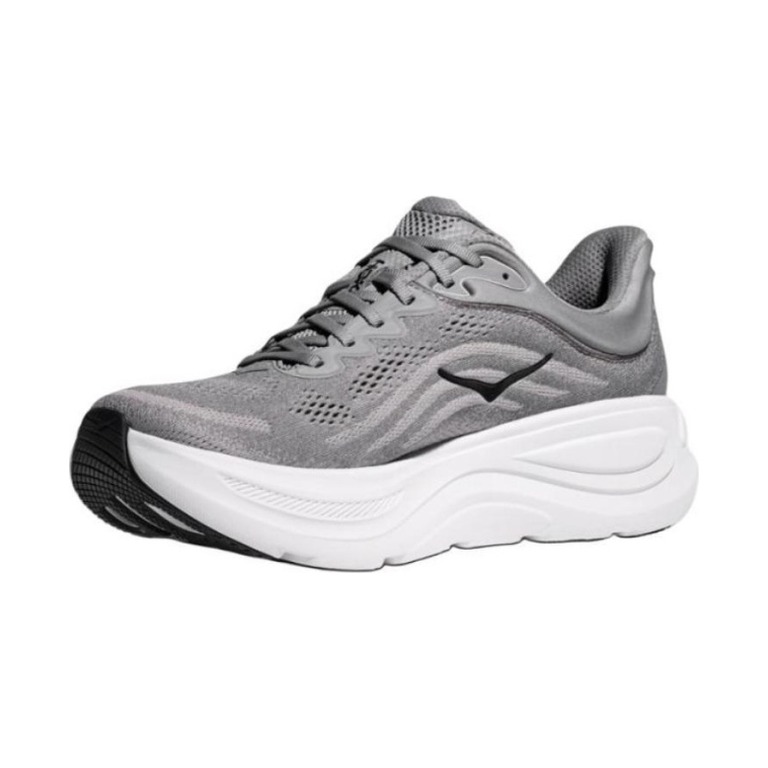 Hoka Bondi 9 'Galactic Grey Stellar Grey' Мужские