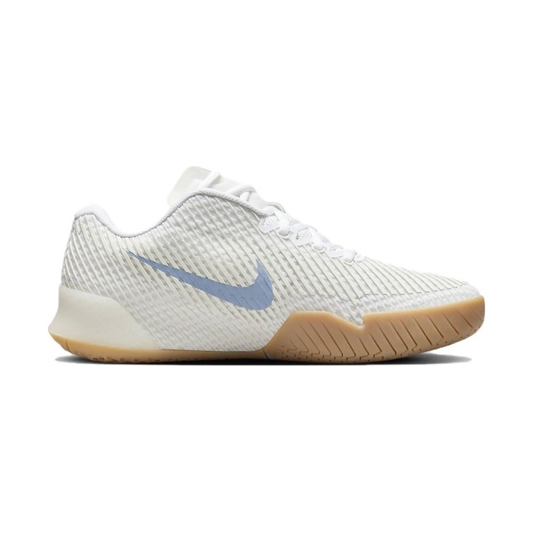 Nike Air Zoom Vapor 11 'White Blue Tint Sail Metallic Silver' Женские