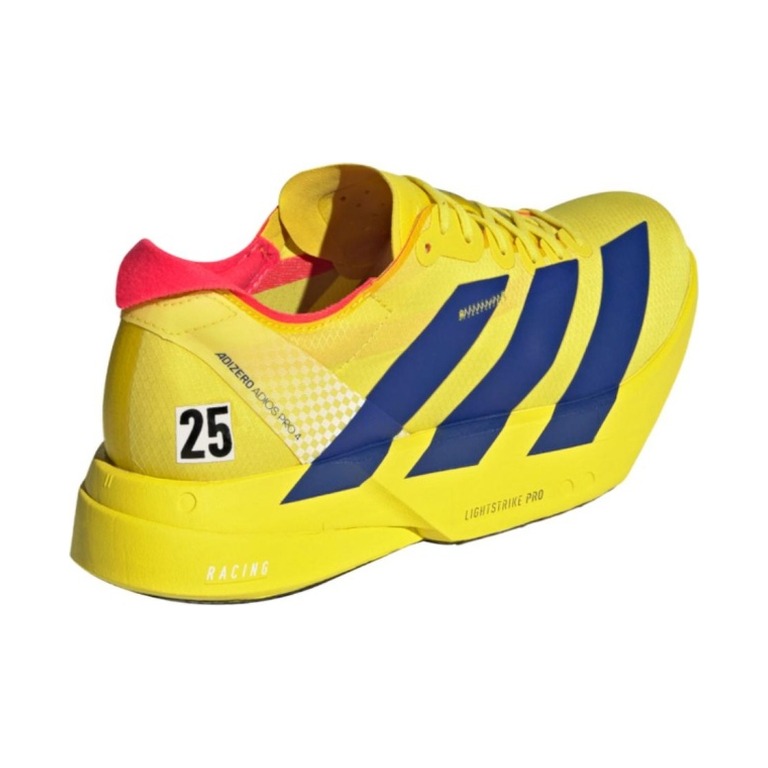 Adidas Adizero Adios Pro 4 'Pure Sulfur / Lucid Blue / Lucid Red' Мужские