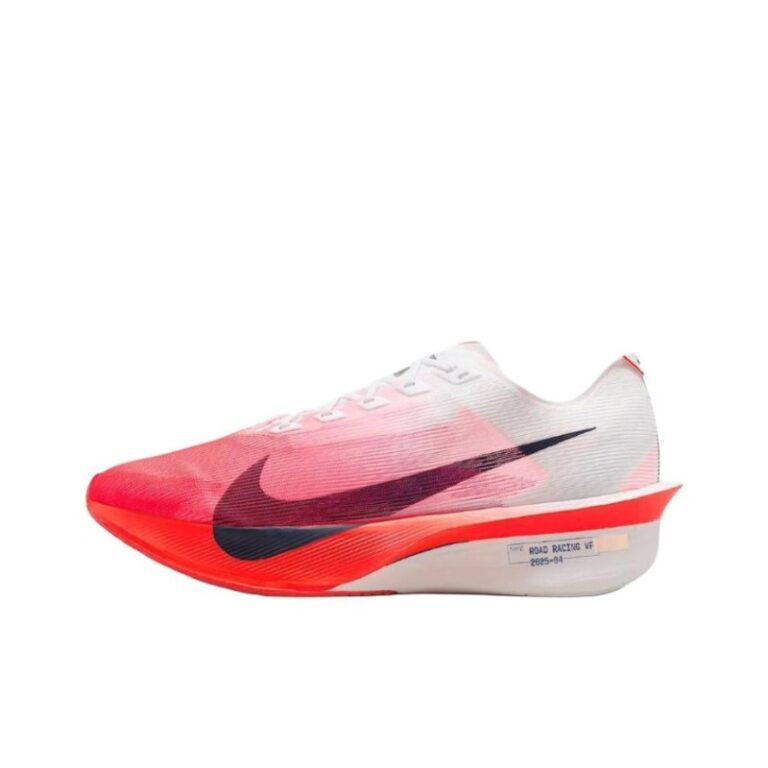 Nike Vaporfly 4 'White Midnight Navy Bright Crimson' Мужские
