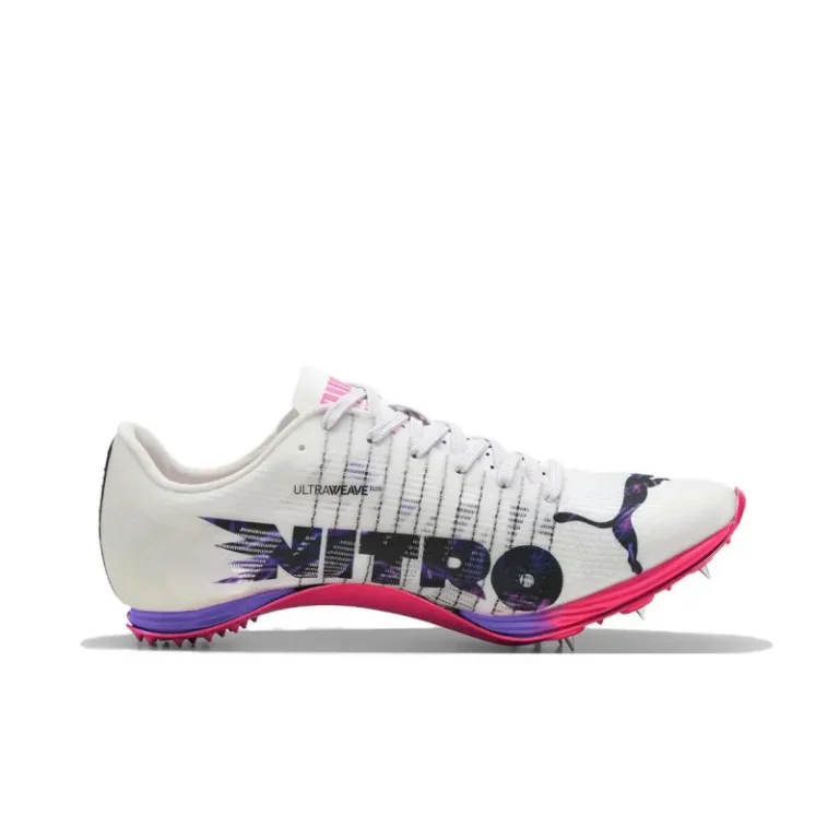 Puma evoSPEED 400 Nitro Elite 2 Digitokyo 'White Black Charm Pink' Унисекс