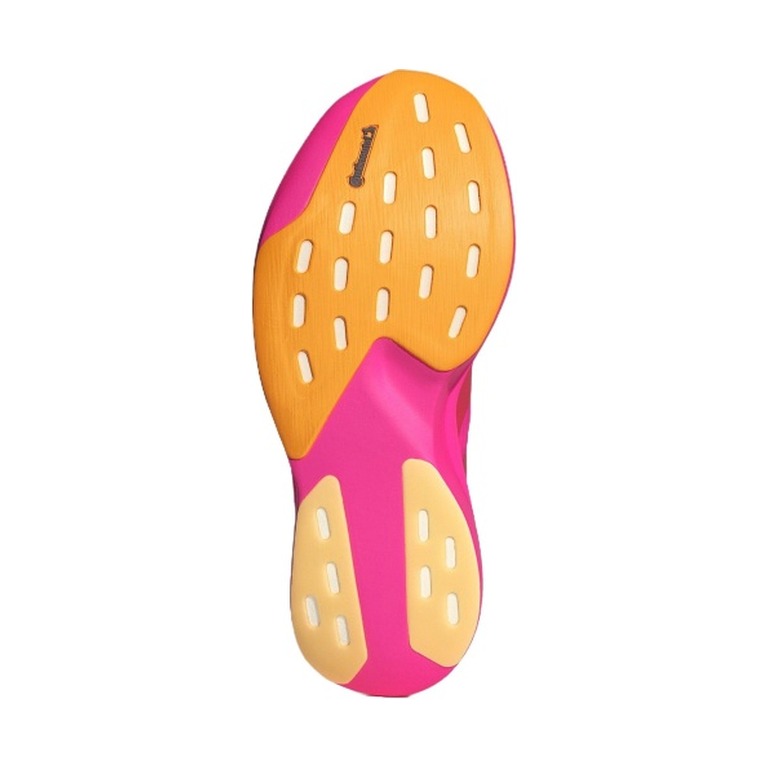 Adidas Adizero Evo SL 'Shock Pink / Pure Ruby / Lucid Tangerine' Женские