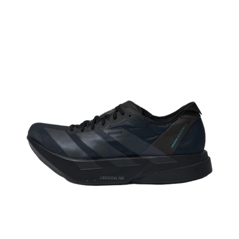 Adidas Adizero Adios Pro 4 'Core Black / Powder Teal' Мужские