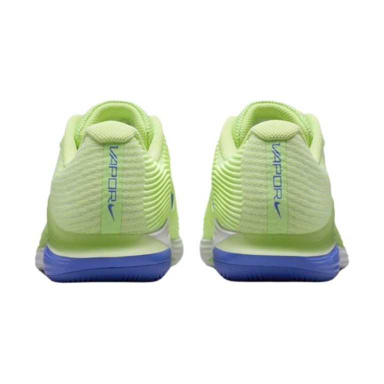 Nike Vapor 12 'Light Liquid Lime White Volt Tint Sapphire' Женские