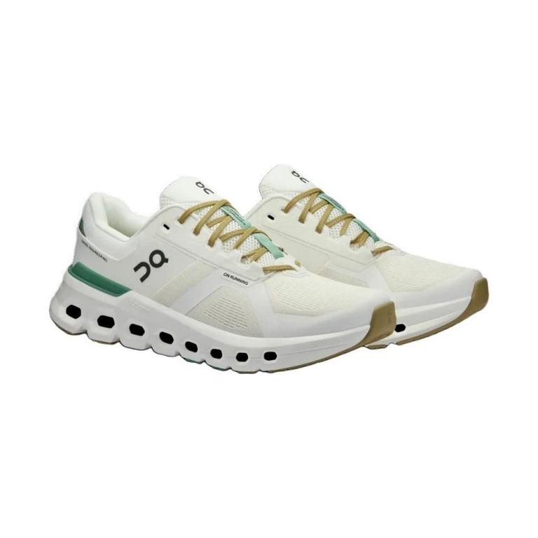 On Cloudrunner 2 'Undyed / Green' Мужские
