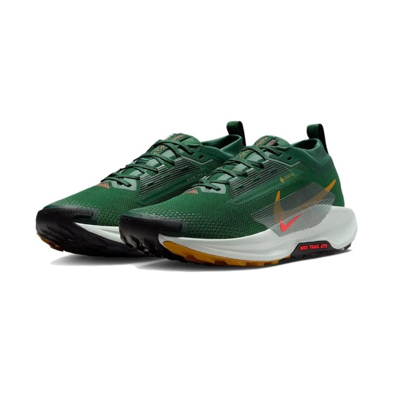 Nike Pegasus Trail 5 GTX 'Fir Clay Green Desert Ochre Bright Crimson' Мужские