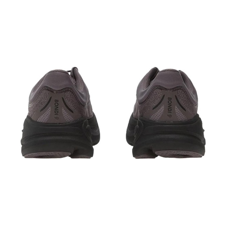 Hoka Bondi 9 'Grey Black' Мужские