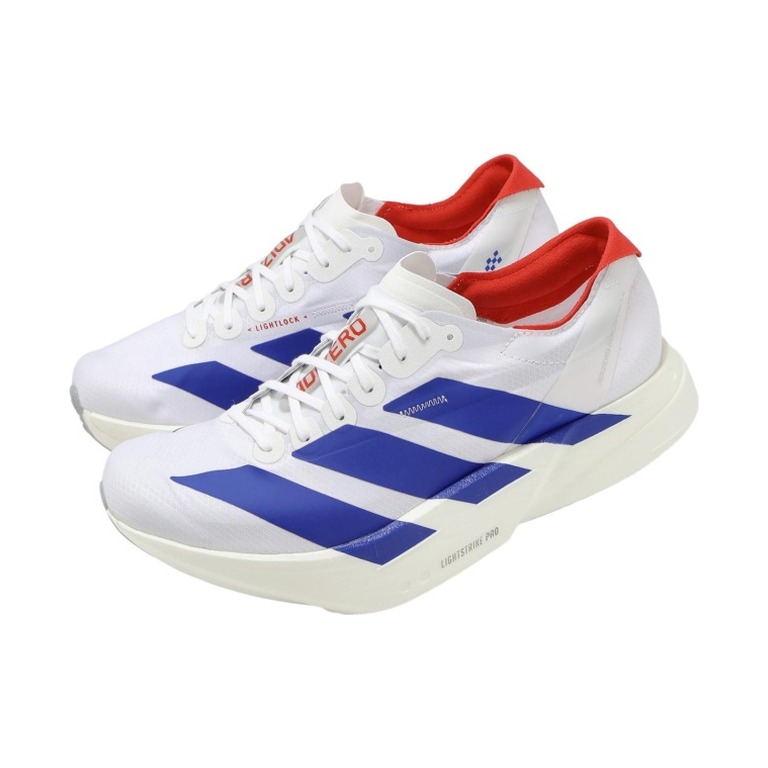 Adidas Adizero Adios Pro 4 'Cloud White / Royal Blue / Pure Ruby' Мужские