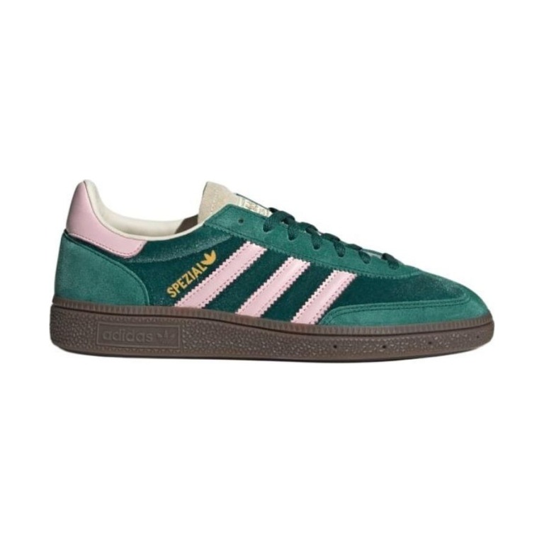 Adidas Handball Spezial 'Collegiate Green / Cloud White / Gum' Женские