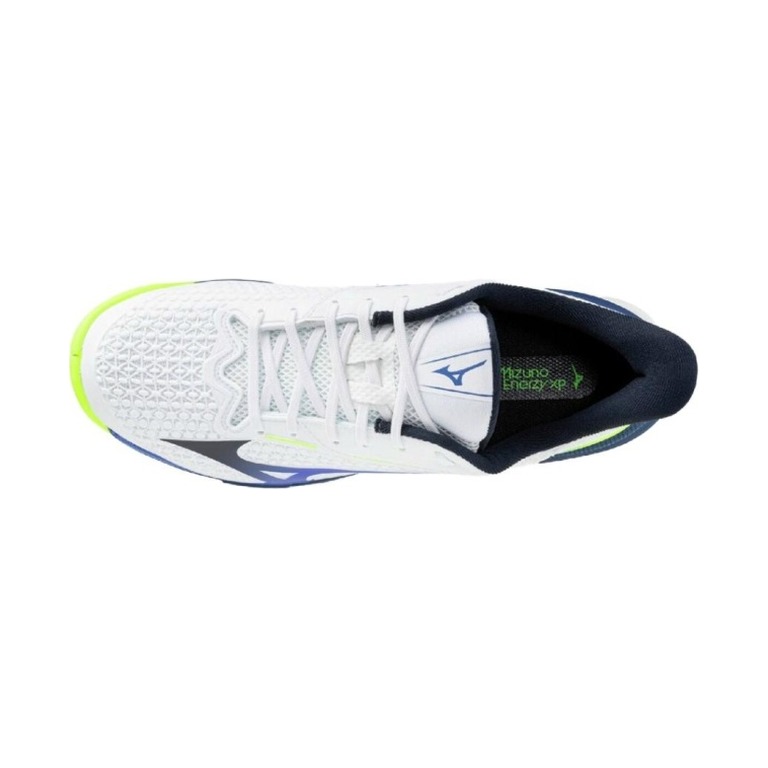 Mizuno Wave Exceed Tour 'White Blue Yellow' Мужские