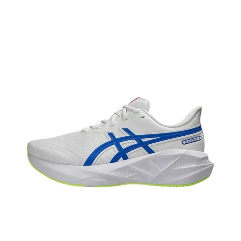 ASICS Novablast 5 'White/Tuna Blue' Мужские