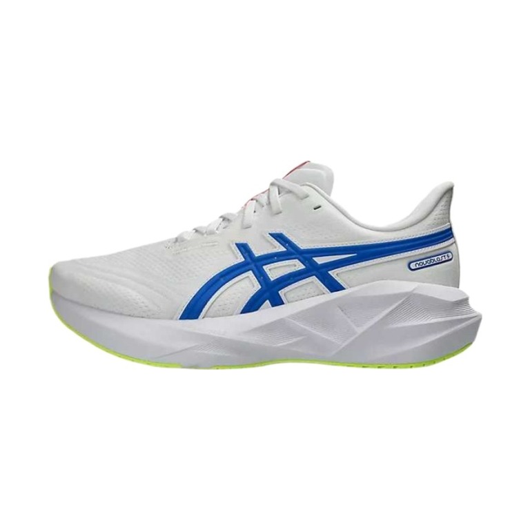 ASICS Novablast 5 'White/Tuna Blue' Мужские