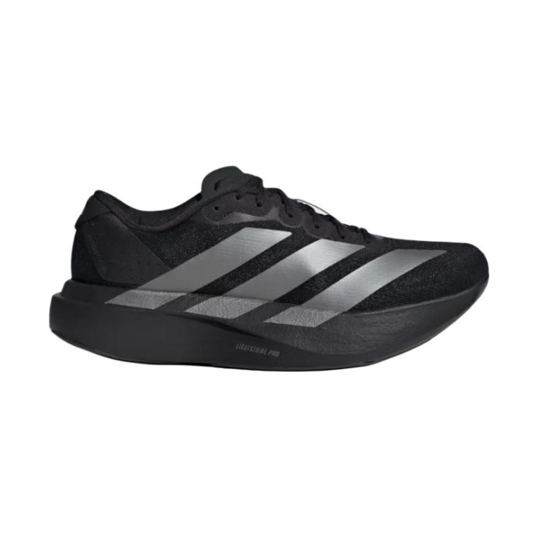 Adidas Adizero Evo SL 'Core Black / Iron Metallic' Женские