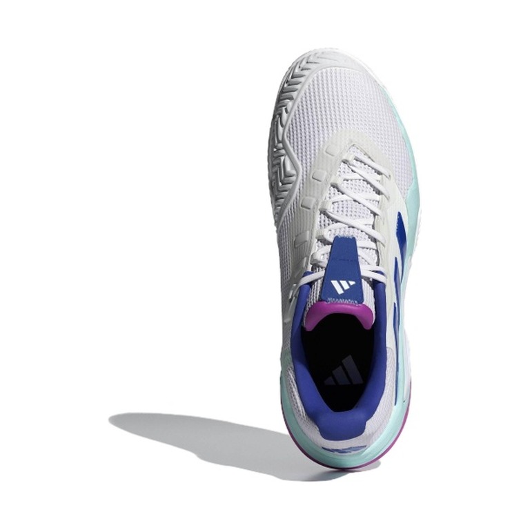 Adidas Barricade 13 'Cloud White Lucid Blue' Мужские