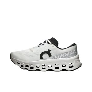 On Cloudmonster 3 'White / White' Женские