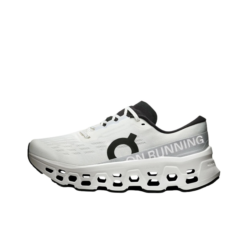 On Cloudmonster 3 'White / White' Женские