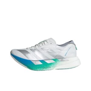 Adidas Adizero Adios Pro 4 'Crystal White / Matte Silver / Glory Green' Женские