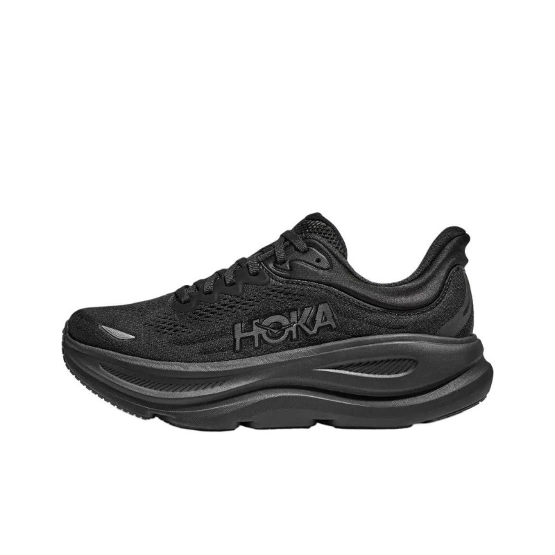 Hoka Bondi 9 'Black Black' Мужские