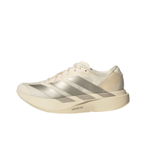 Adidas Adizero Evo SL 'Wonder White / Cyber Metallic / Warm Vanilla' Женские