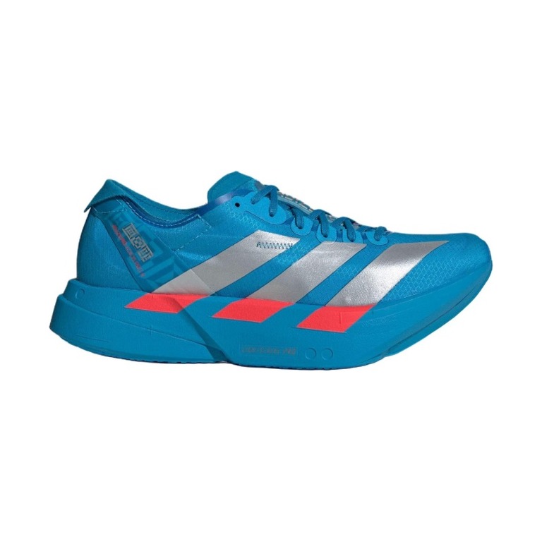 Adidas Adizero Adios Pro 4 'Solar Blue / Silver Metallic / Lucid Red' Женские