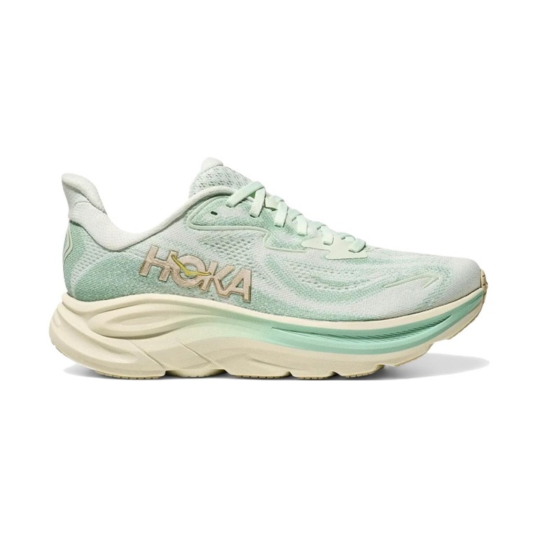 Hoka Clifton 10 'Sea Glass Jadeite' Женские