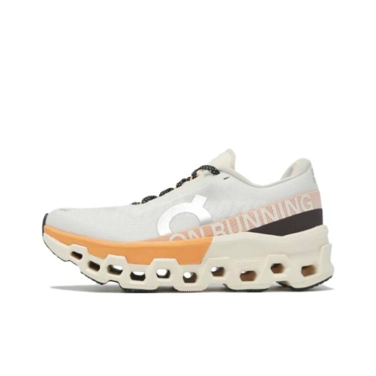 On Cloudmonster 2 'Ivory Tangerine' Женские