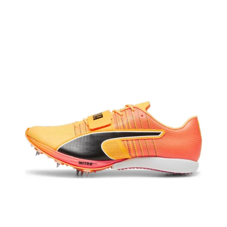 Puma evoSPEED Long Jump Nitro 2 'Cleats Orange Black' Унисекс