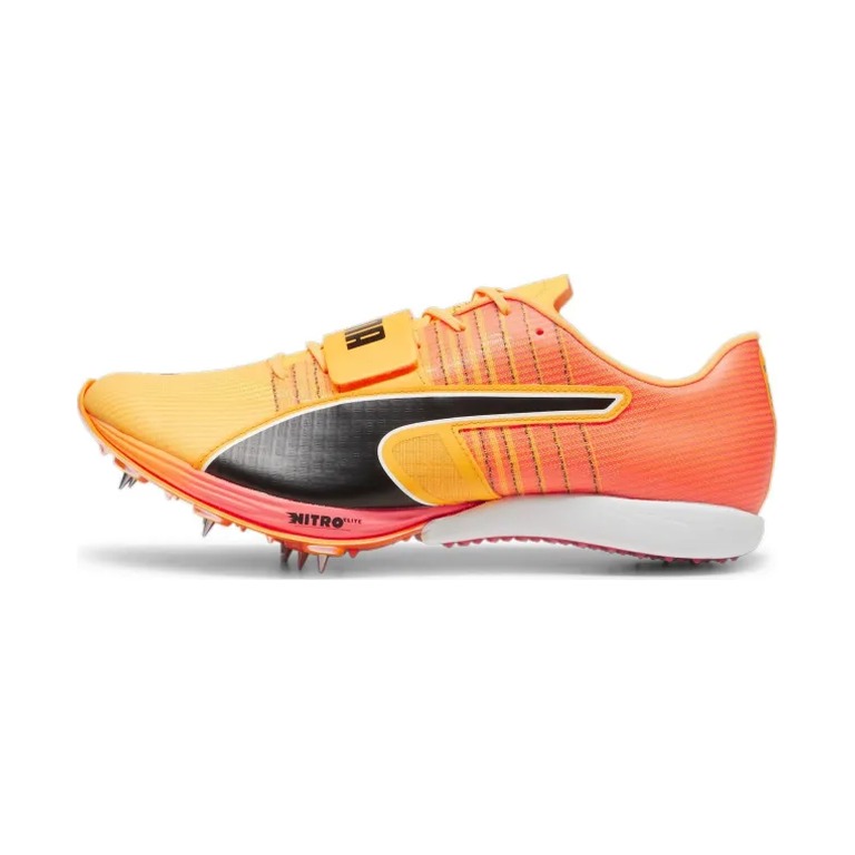 Puma evoSPEED Long Jump Nitro 2 'Cleats Orange Black' Унисекс