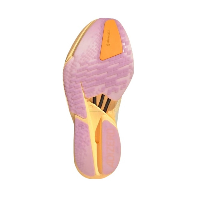 Adidas Adizero Adios Pro 4 'Ice Tangerine / Ice Gold Metallic / Bliss Lilac' Женские