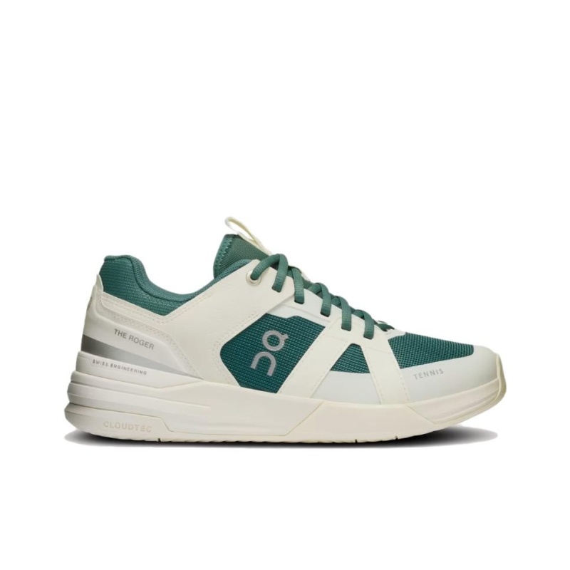On THE ROGER Clubhouse 'White Green' Женские