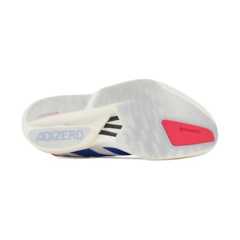 Adidas Adizero Adios Pro 4 'Cloud White / Royal Blue / Pure Ruby' Женские