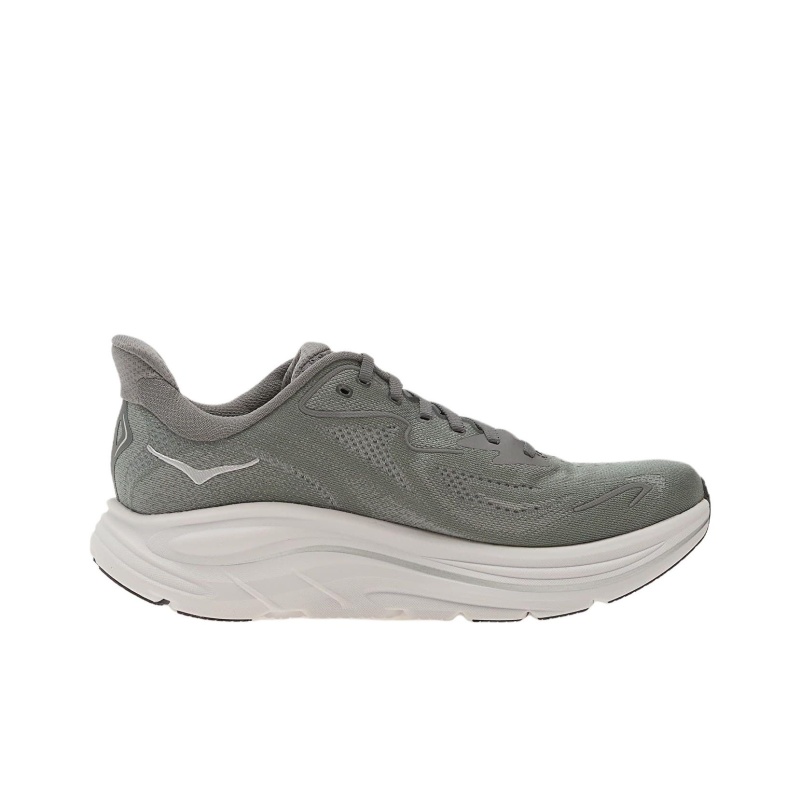 Hoka Clifton 10 'Ash Grey Dark Slate' Мужские