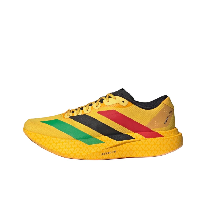Adidas Adizero Evo SL 'Bold Gold / Vivid Green / Pure Ruby' Мужские