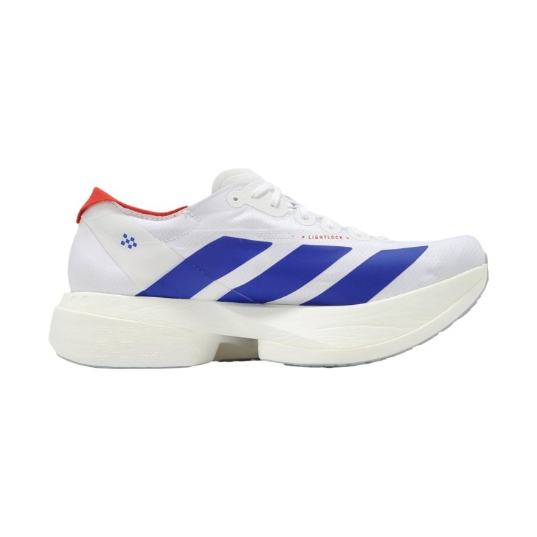 Adidas Adizero Adios Pro 4 'Cloud White / Royal Blue / Pure Ruby' Мужские
