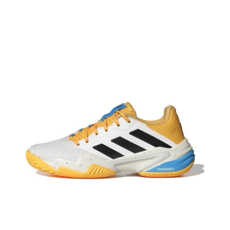 Adidas Barricade 13 'White Black Yellow' Женские