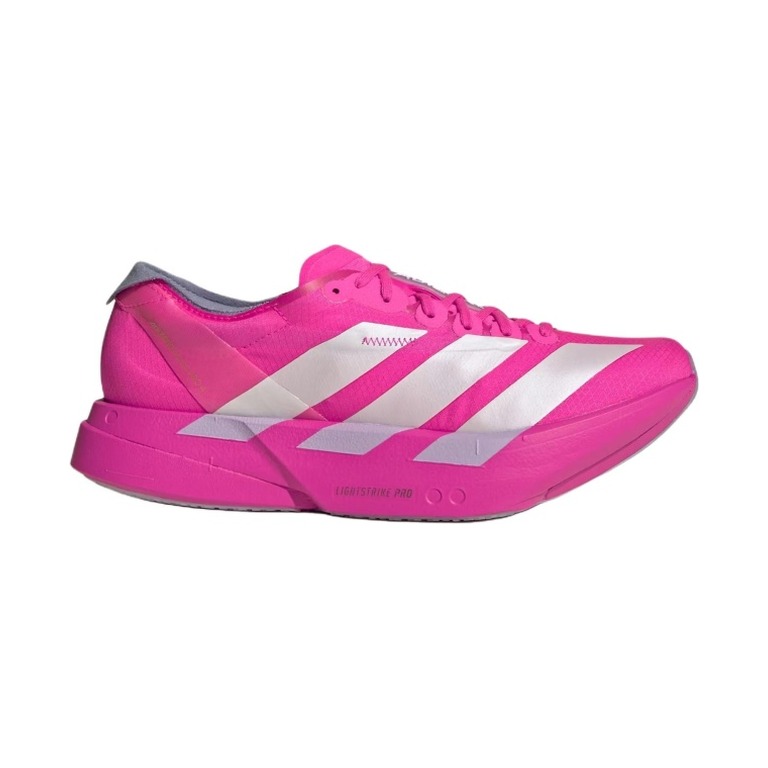Adidas Adizero Adios Pro 4 'Shock Pink / Zero Metallic / Aurora Plum' Женские