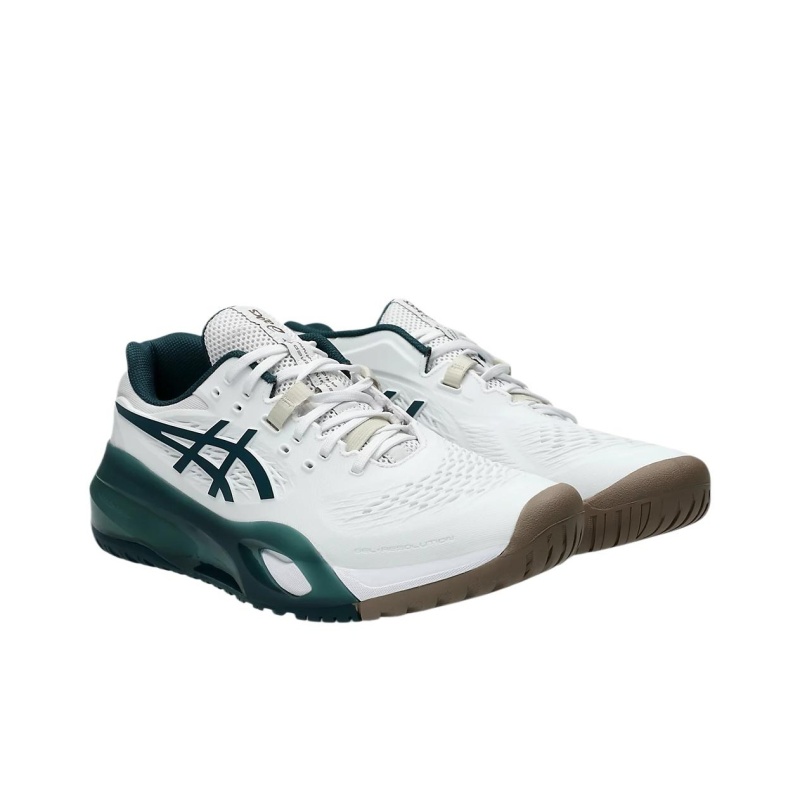 ASICS Gel-Resolution X 'White Green' Мужские