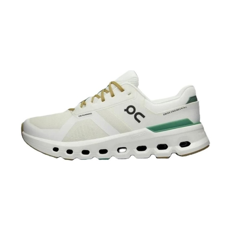 On Cloudrunner 2 'Undyed / Green' Мужские