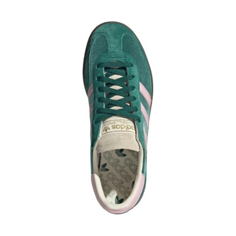 Adidas Handball Spezial 'Collegiate Green / Cloud White / Gum' Женские
