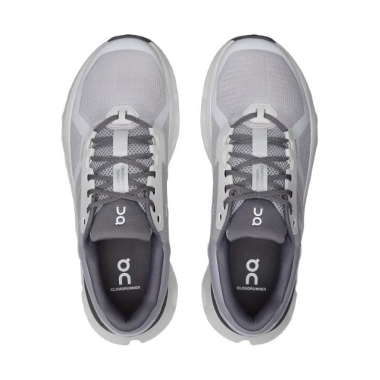 On Cloudrunner 2 'Frost White' Мужские