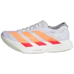 Footwear White / Beam Orange / Lucid Red