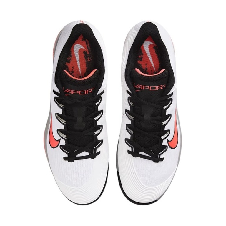 Nike Vapor 12 'White Wolf Grey Hot Lava' Мужские
